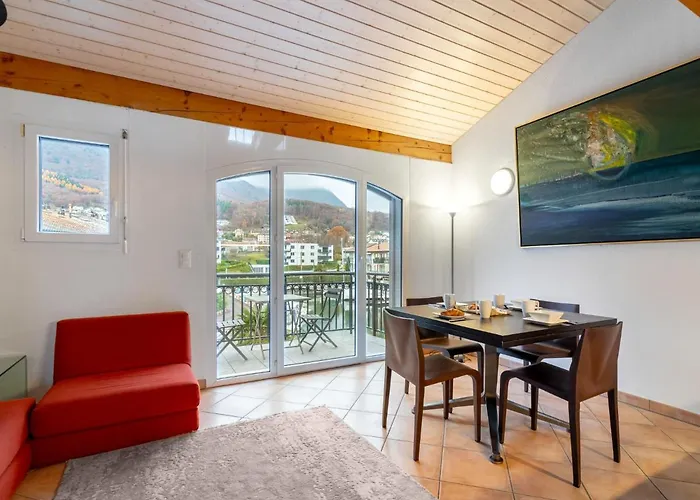 Διαμέρισμα Tasman S16-2 By Interhome Le Bouveret